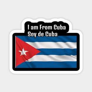 I am From Cuba Magnet