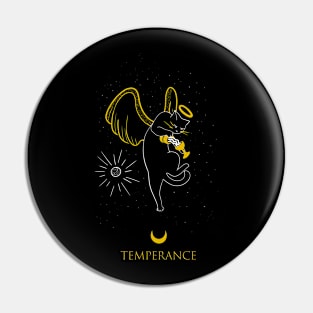 Temperance - Tarot Cats Pin