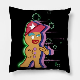 What's Up Gingerbread Pillow