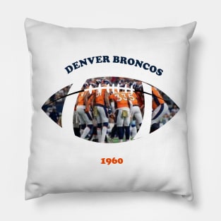 DENVER BRONCOS Pillow