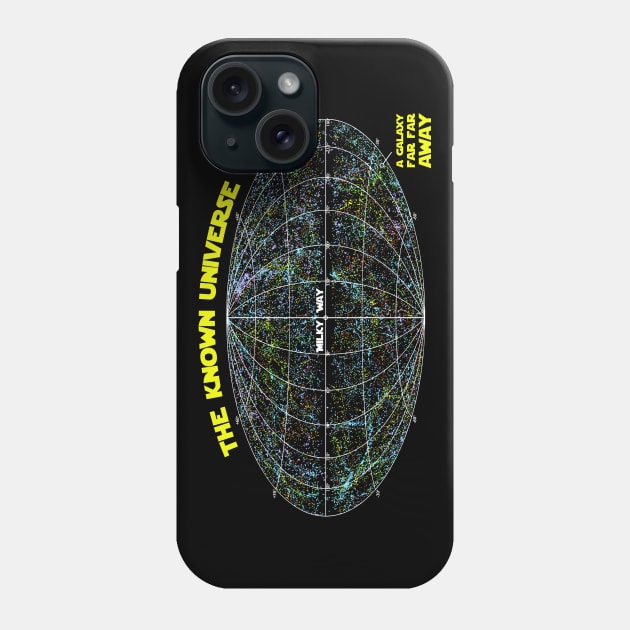 The Known Universe Phone Case by TheHookshot