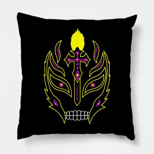 Face Of Rey Mysterio Pillow