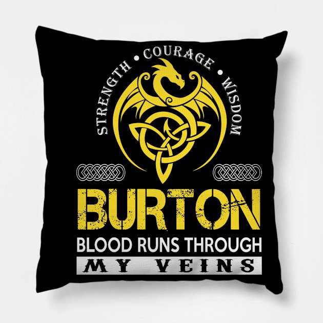 BURTON Pillow by isaiaserwin