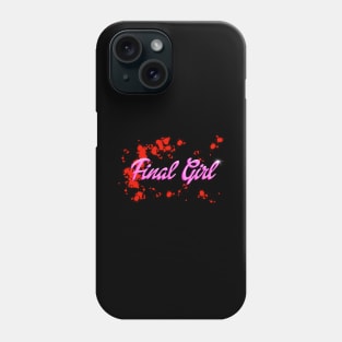 Final Girl Phone Case