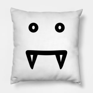 Monster Face - Vampire Pillow