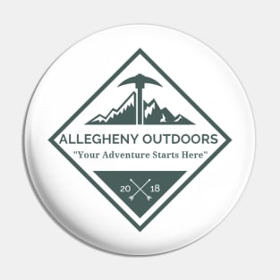 Allegheny Outdoors Pro-Staff Pin