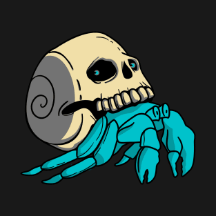 Skull Hermit Crab T-Shirt