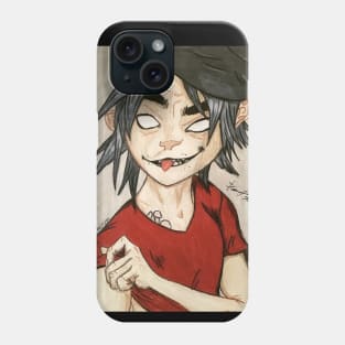 2D - beanie Phone Case