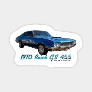 1970 Buick GS 455 Stage 1 Coupe Magnet