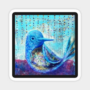 Bluebird of Happiness - Inner Power Painting by Magic with Mellie Magnet