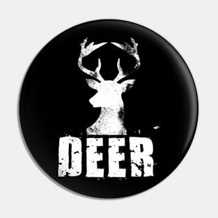 Retro Deer Pin