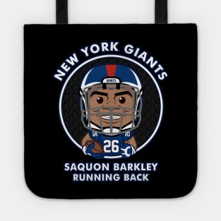 Saquon Barkley Tote