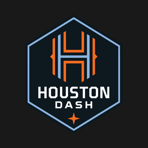 Houston logo Dash logo by claytoavis