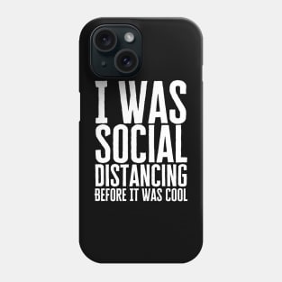 This Is About As Social As I Get Now Phone Case