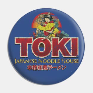 Toki Japanese Noodle House 2010 Pin