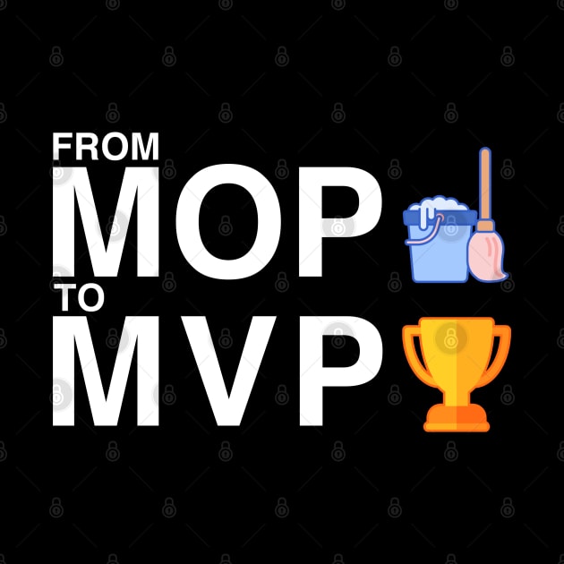 From MOP to MVP White by felixbunny