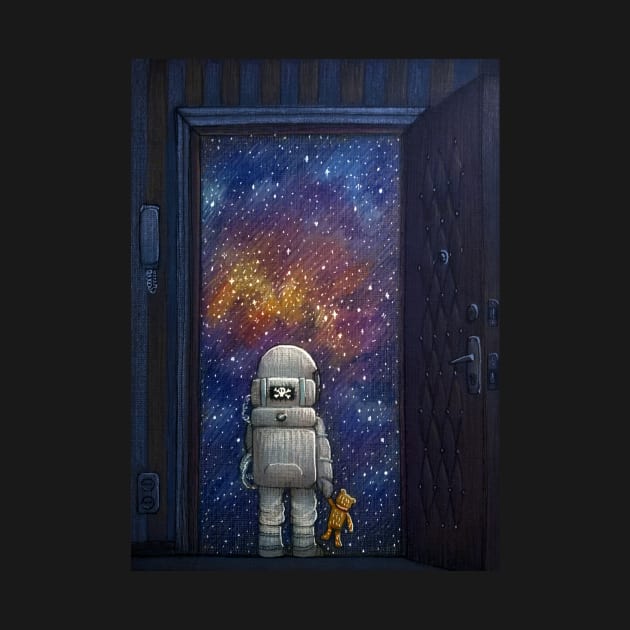 Universe at Your Door by illustore