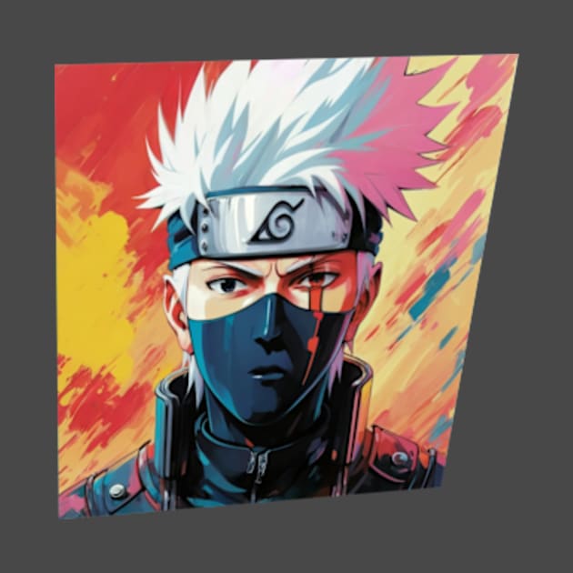 Kakashi by TshirtMA