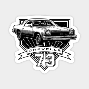 1973 Chevelle Magnet