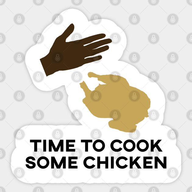 Chicken Slap Meme Chicken Slap Sticker Teepublic