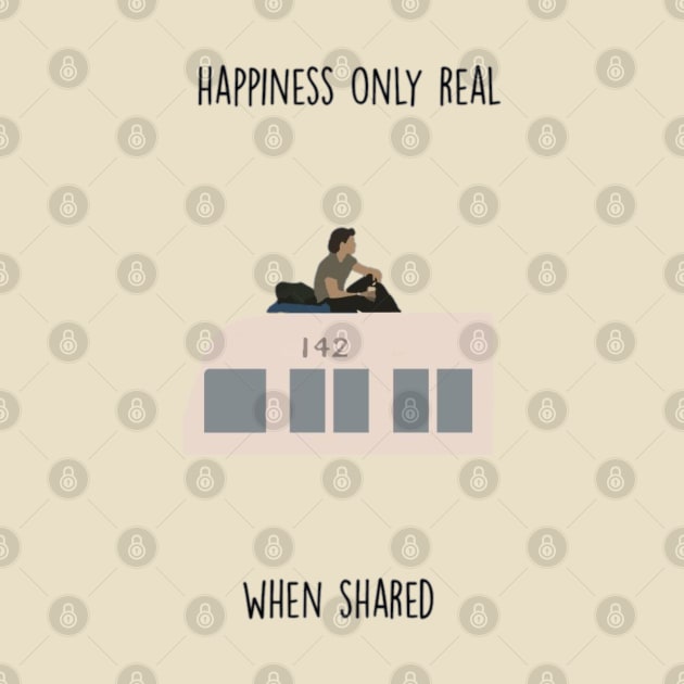 “Happiness is only real, when shared.”Christopher McCandless by Tvmovies 