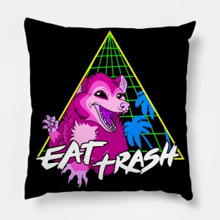 Possum - Eat trash Pillow