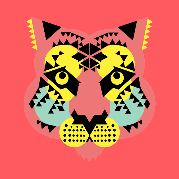 Tiger Face, Original by AnimalMagic