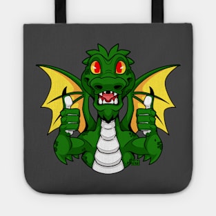 Go Dragons! Tote