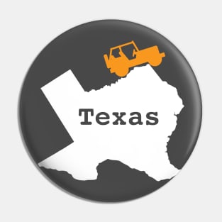 Jeep Texas Pin