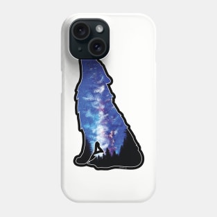 Howling at the Stars Phone Case