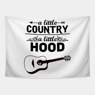 A Little Country A Little Hood Tapestry