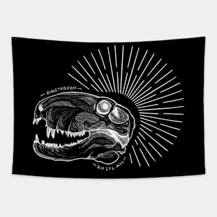 Punk Dimetrodon Tapestry