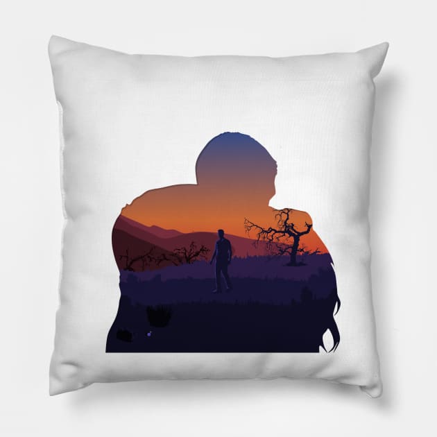 DoD graphic v2 | The Rookie Pillow by gottalovetherookie