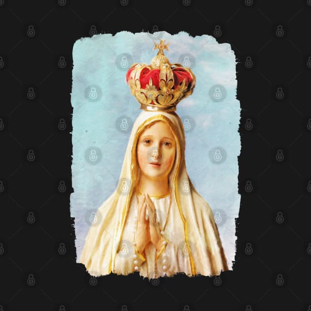 Our Lady of Fatima by Beltschazar