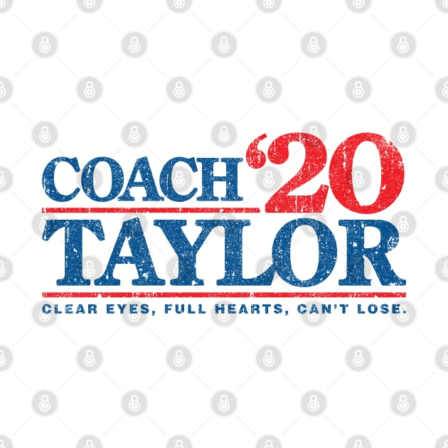 Coach Eric Taylor 2020 by huckblade