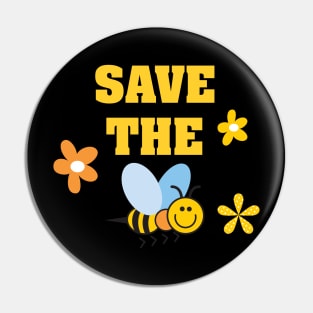 Save the Bees Pin