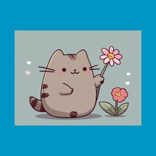 I love you mom pusheen T-Shirt