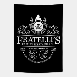 Fratelli's Family Restaurant, The Goonies, Vintage Tapestry