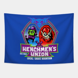 Henchmen's Union: Snake Mountain Tapestry