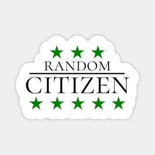 Random Citizen Magnet