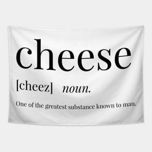 Cheese Definition Tapestry
