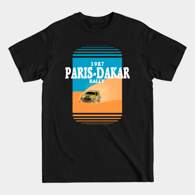 Disover DAKAR - Dakar Rally - T-Shirt