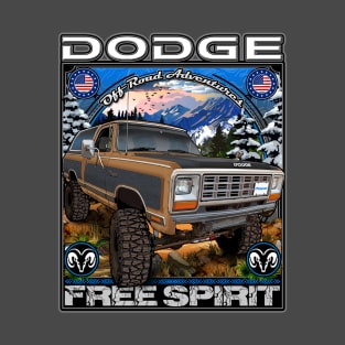 1985 DODGE RAMCHARGER T-Shirt