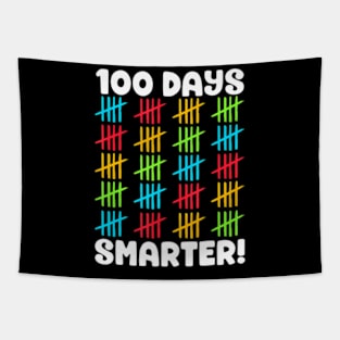 100 Days Smarter   Mark Back To School Tapestry