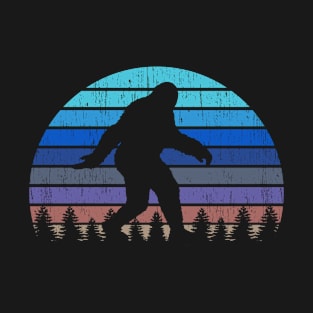 Funny Bigfoot and Sasquatch T Shirts T-Shirt