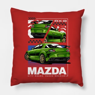 RX-8 Fanatic Pillow