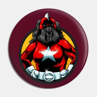 Red Guarddog II Pin