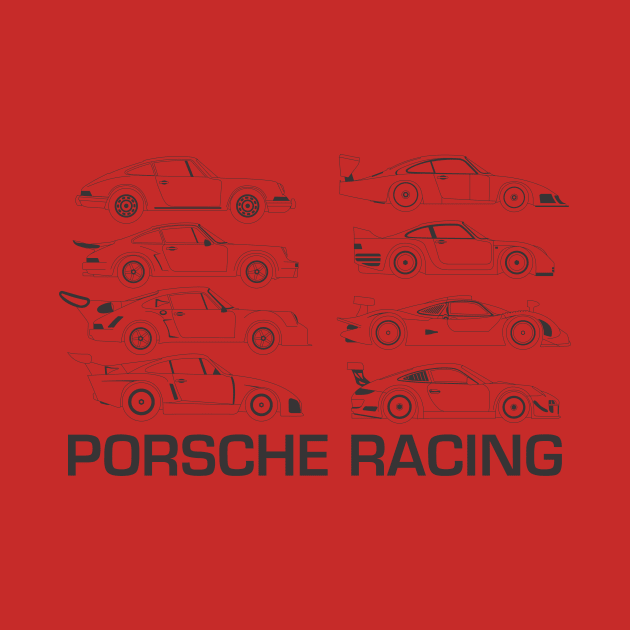 Porsche Racing. 20 Years of Superiority by Norwood Designs