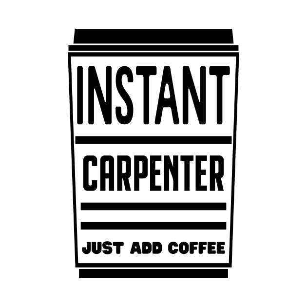 Instant carpenter, just add coffee by colorsplash