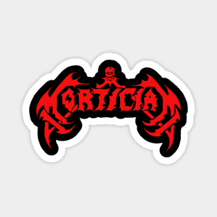 Mortician Logo | Death Metal Magnet